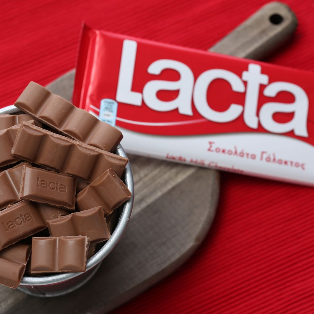 Lacta GALAKTOS mléčná čokoláda
